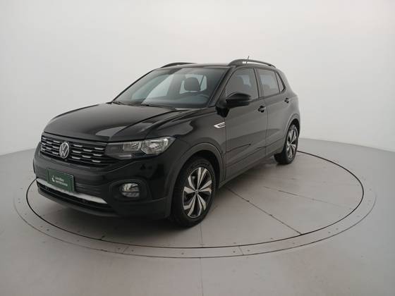 VOLKSWAGEN T-CROSS 1.0 200 TSI TOTAL FLEX COMFORTLINE AUTOMÁTICO